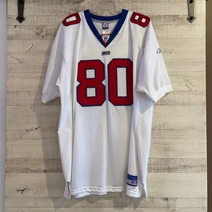 Reebok New York Giants On Field Authentic Jeremy Shockey Jersey
